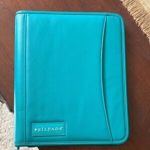 Silpada Turquoise Tablet Folio Case